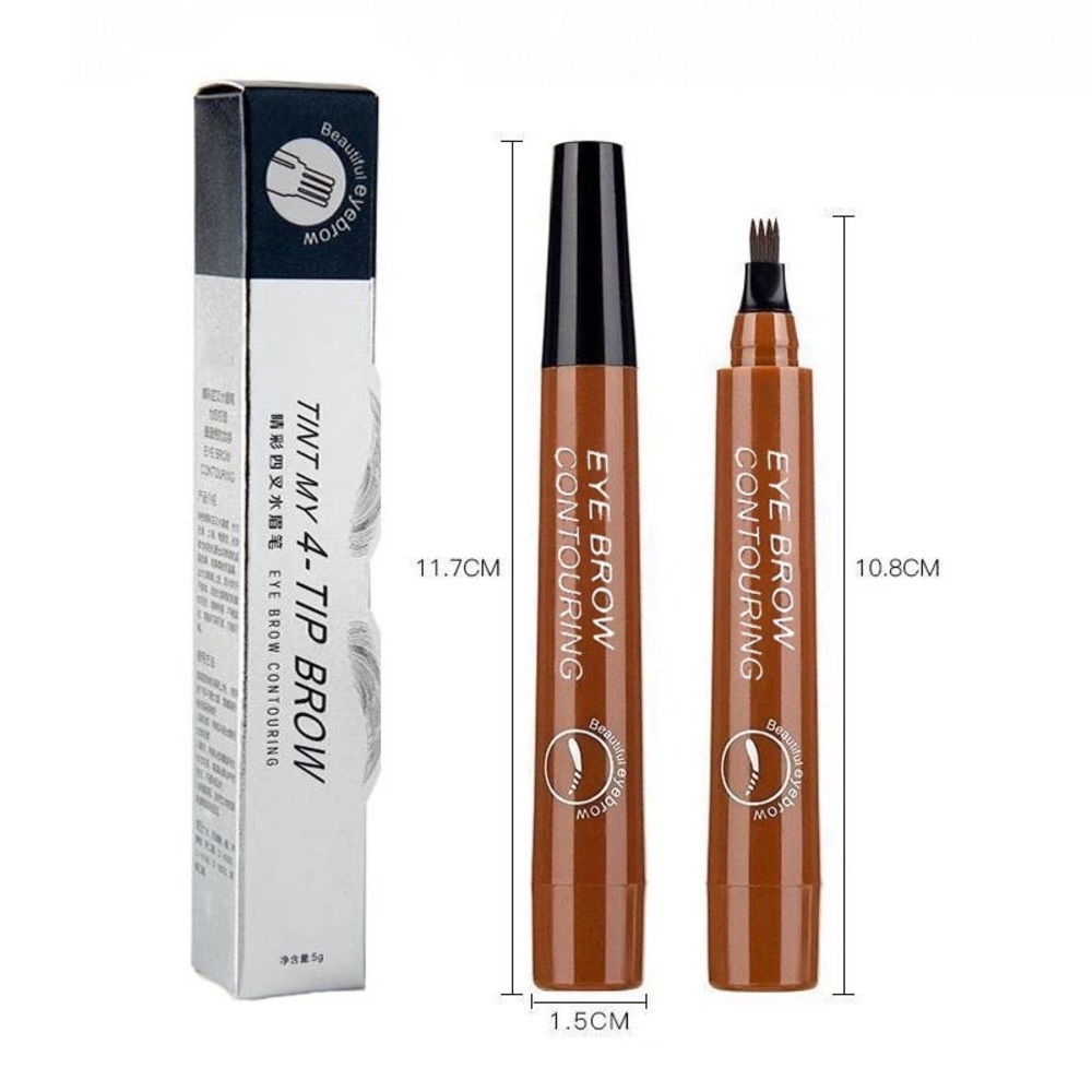 Eyebrow Liquid Pen Microblading liner makeup cosmetics beauty lining ink - Picture 7 of 11